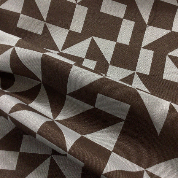 Remnant of Maharam Regatta Cliff Brown Upholstery Fabric