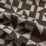 Remnant of Maharam Regatta Cliff Brown Upholstery Fabric