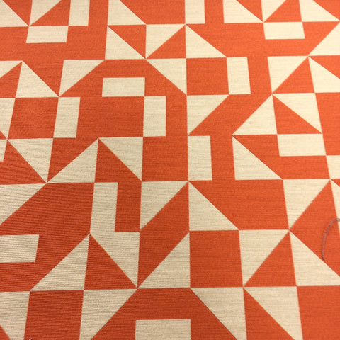 Remnant of Maharam Regatta Parasol Upholstery Fabric
