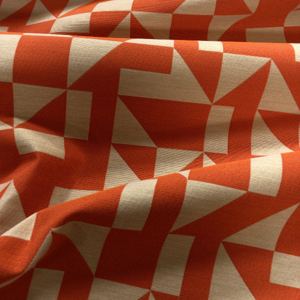 Remnant of Maharam Regatta Parasol Upholstery Fabric