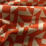 Remnant of Maharam Regatta Parasol Upholstery Fabric