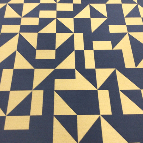 Remnant of Maharam Regatta Shoreline Blue Upholstery Fabric
