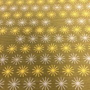 Remnant of Mayer Spokes Goldenrod Sunbrella Upholstery Fabric