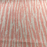 Remnant of Sunbrella Tovo Flame Outdoor Upholstery  Fabric