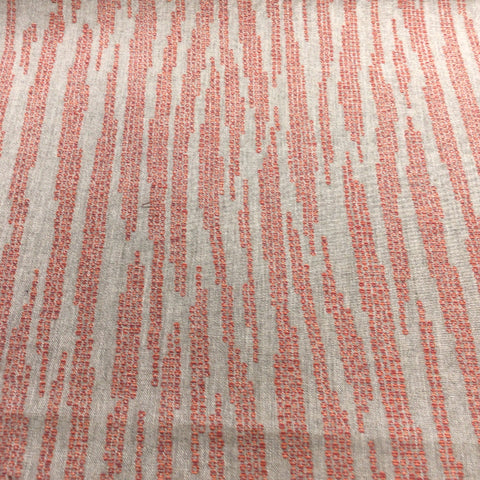 Remnant of Sunbrella Tovo Flame Outdoor Upholstery  Fabric