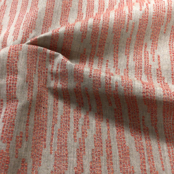Remnant of Sunbrella Tovo Flame Outdoor Upholstery  Fabric
