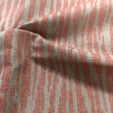 Remnant of Sunbrella Tovo Flame Outdoor Upholstery  Fabric