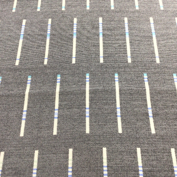Remnant of Pollack Lure Anchor Indoor Outdoor Upholstery Fabric