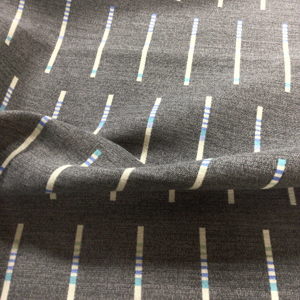 Remnant of Pollack Lure Anchor Indoor Outdoor Upholstery Fabric