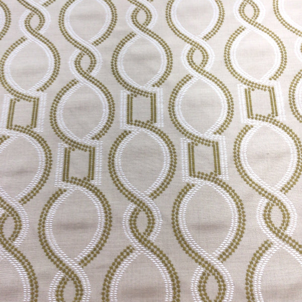 Remnant of Sunbrella Twist Beige Outdoor Upholstery  Fabric