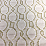 Remnant of Sunbrella Twist Beige Outdoor Upholstery  Fabric