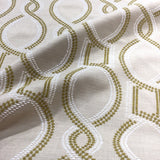 Remnant of Sunbrella Twist Beige Outdoor Upholstery  Fabric