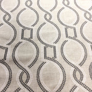 Remnant of Sunbrella Twist Smoke Outdoor Upholstery  Fabric