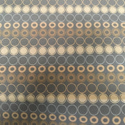 Fabric Remnant of Maharam Fabrics Outer Limits Ghost Hunters