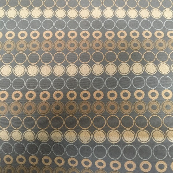 Fabric Remnant of Maharam Fabrics Outer Limits Ghost Hunters