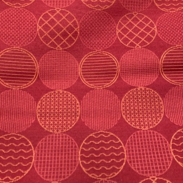  Knoll Compass Scarlet Red Crypton Upholstery Fabric