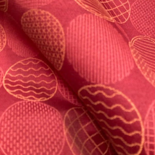  Knoll Compass Scarlet Red Crypton Upholstery Fabric