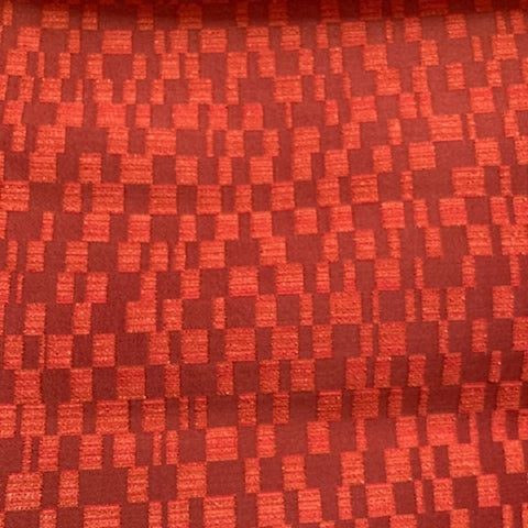 Bernhardt Facade Cayenne Red Upholstery Fabric