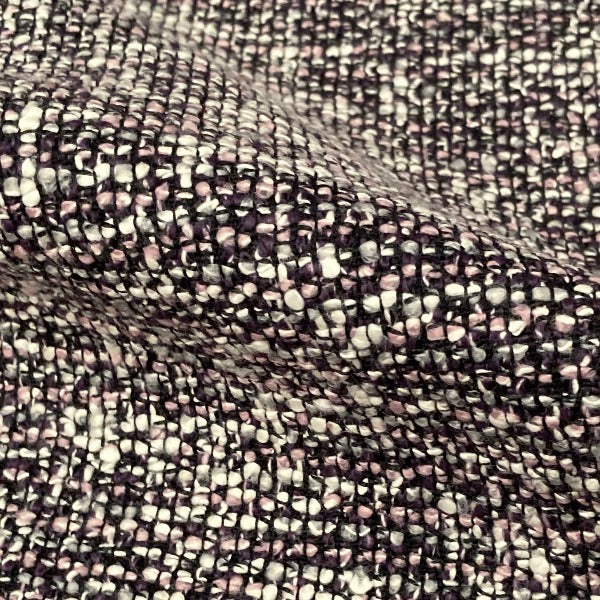 Knoll Rebel Lavender Purple Tweed Upholstery Fabric