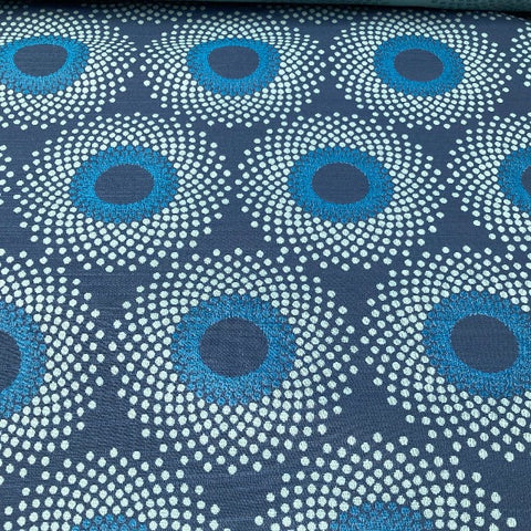 Designtex Phenomena Twilight Modern Blue Upholstery Fabric
