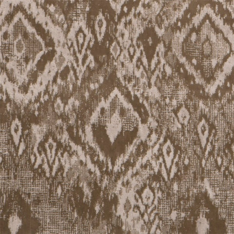 Remnant of Architex Ikat Lupine Velvet Upholstery Fabric
