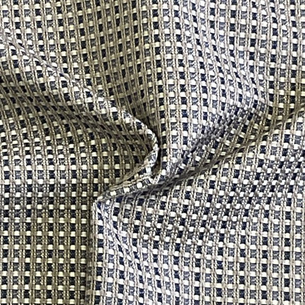 Indiana Blue Upholstery Fabric Yardage
