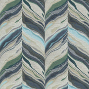 Remnant of Brentano Ink Seashore Upholstery Fabric