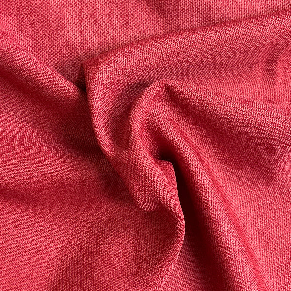 International Textiles Melange Cherry Red Upholstery Fabric Yardage