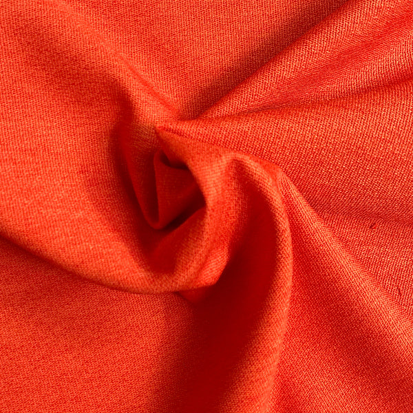 International Textiles Melange Red Pepper Upholstery Fabric Yardage
