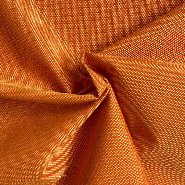 International Textiles Spark Clementine Textured Orange Upholstery Fabric Yardage