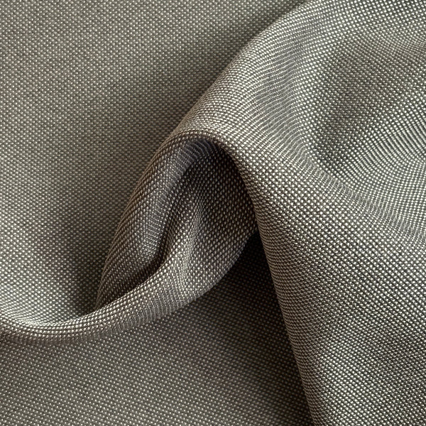International Textiles Spark Jet Textured Gray Upholstery Fabric Yardage