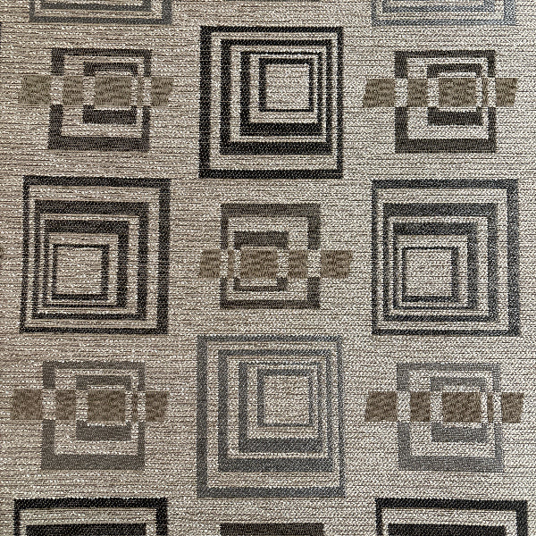 Isley Stone Upholstery Fabric