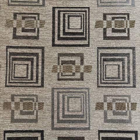 Isley Stone Upholstery Fabric