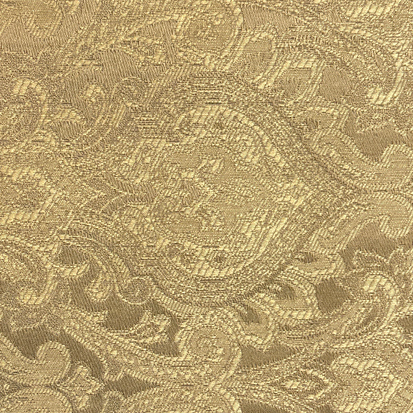 Ivory Gray Victorian Upholstery Fabric