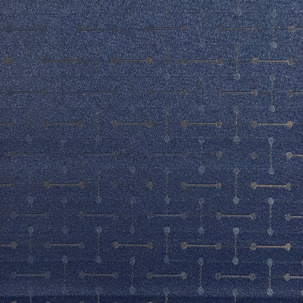 Jacks and Jill Blueberry Upholstery Fabric