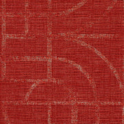 Luum Thangka Juniper Fire Red Upholstery Fabric