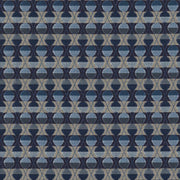 Knoll Charm Marine Blue Upholstery Fabric