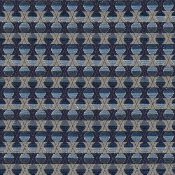 Knoll Charm Marine Blue Upholstery Fabric