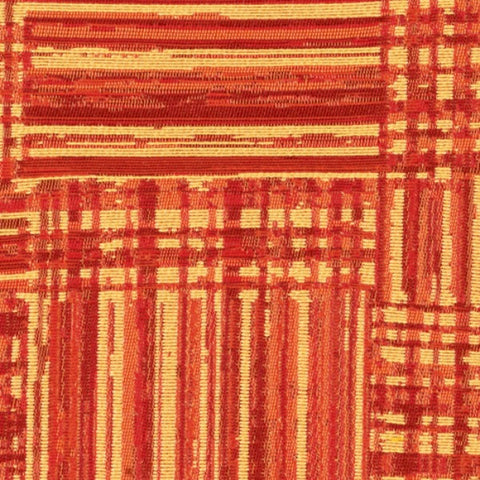 Knoll Greenwich Chelsea Orange Upholstery Fabric