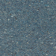 Knoll Melange Shoreline Blue Wool Upholstery Fabric