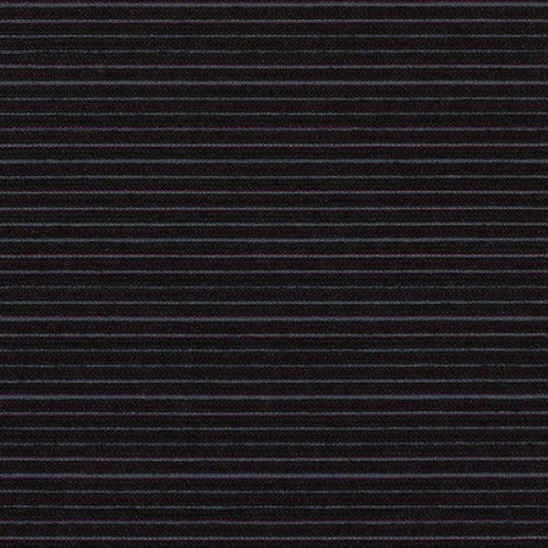 Knoll Milestone Blackberry Black Upholstery Fabric