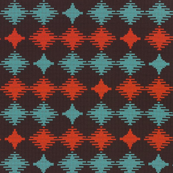 Remnant of Knoll Wit Mosaic Upholstery Fabric