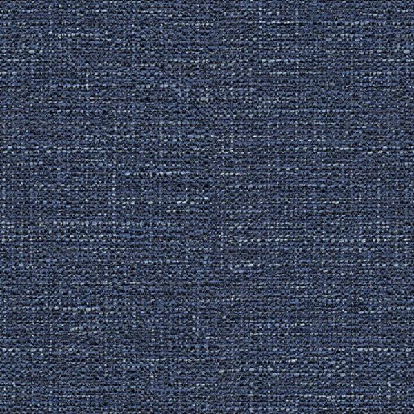 Knoll Diva Songbird Textured Weave Blue Upholstery Fabric