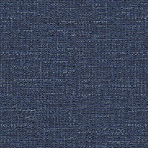 Knoll Diva Songbird Textured Weave Blue Upholstery Fabric