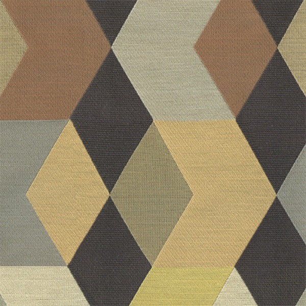 Knoll Midpoint Shade Brown Upholstery Fabric
