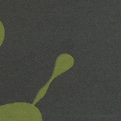 Luna Mobile Moor Green Upholstery Fabric