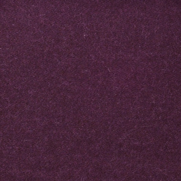 Paul Brayton Killian Blackberry Wool Upholstery Fabric