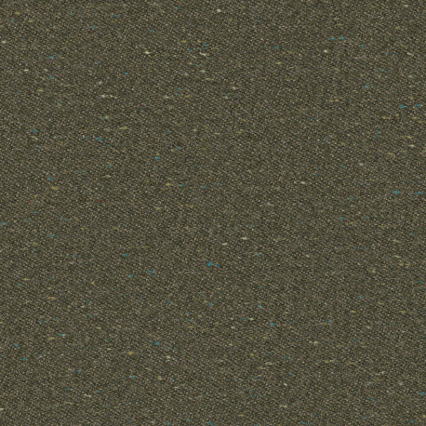 Knoll Melange Sprout Green Wool Upholstery Fabric