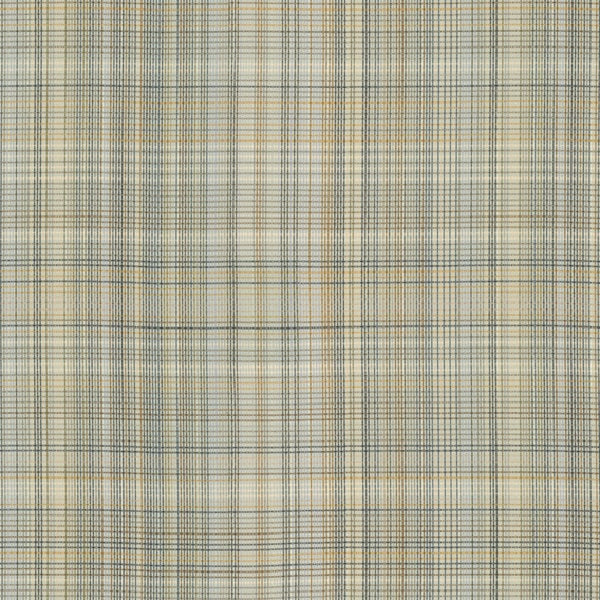 Knoll Plaidtastic Chill Blue Upholstery Fabric