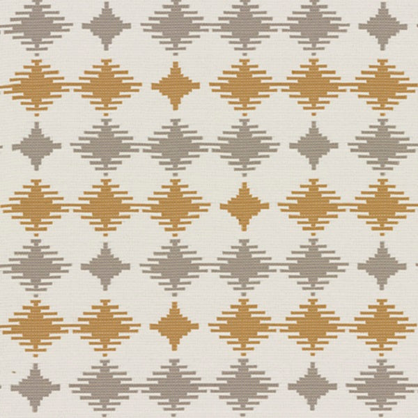 Knoll Wit Gold Leaf Upholstery Fabric